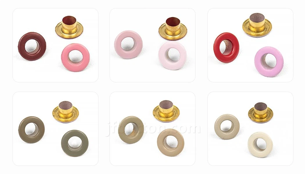 metal eyelets