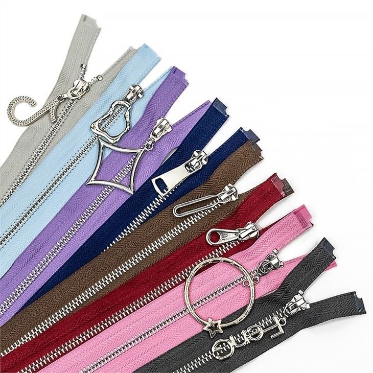 28 Inch Metal Coat Zipper