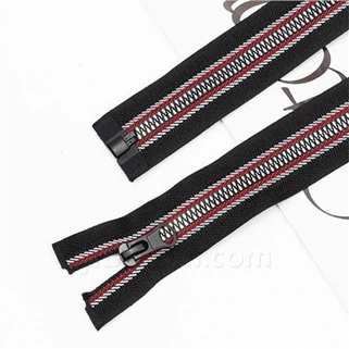 Zippers Cóta Plaisteacha Dualgas Trom