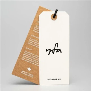 Clibeanna Kraft Paper Hang Inphriontáilte