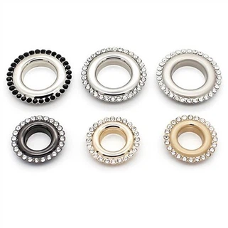 Grommets Miotail Le haghaidh Fabraic