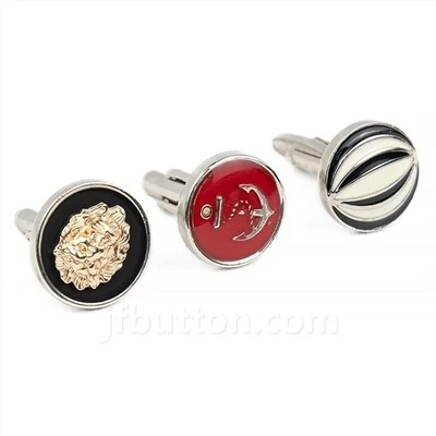 Cnaipí léine tuxedo agus cufflinks