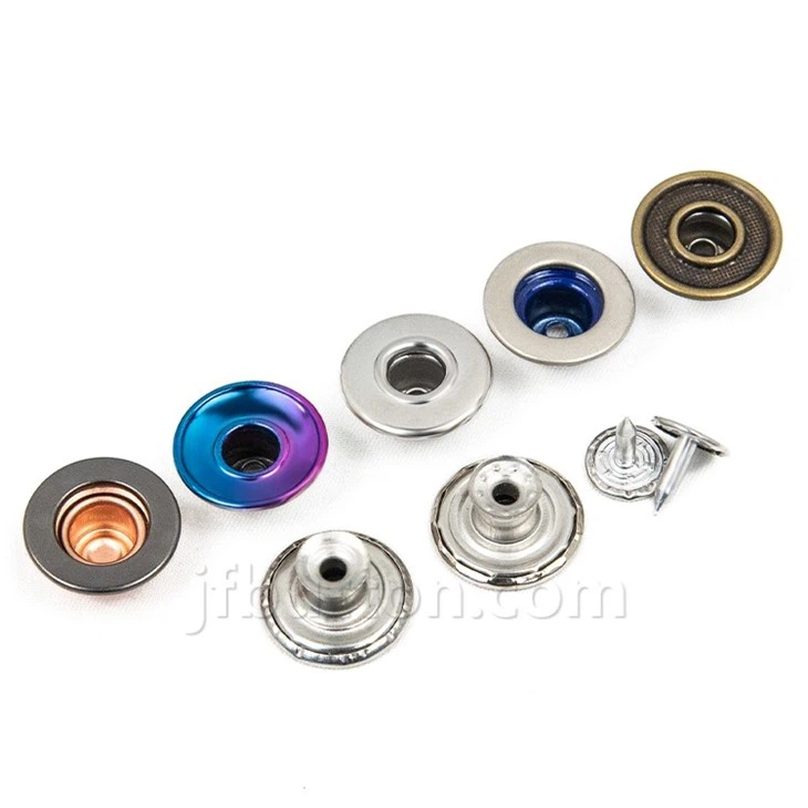 Denim Jacket Buttons