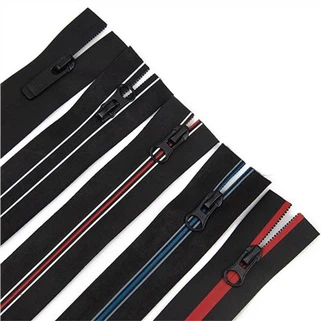 Téip zipper uiscedhíonach