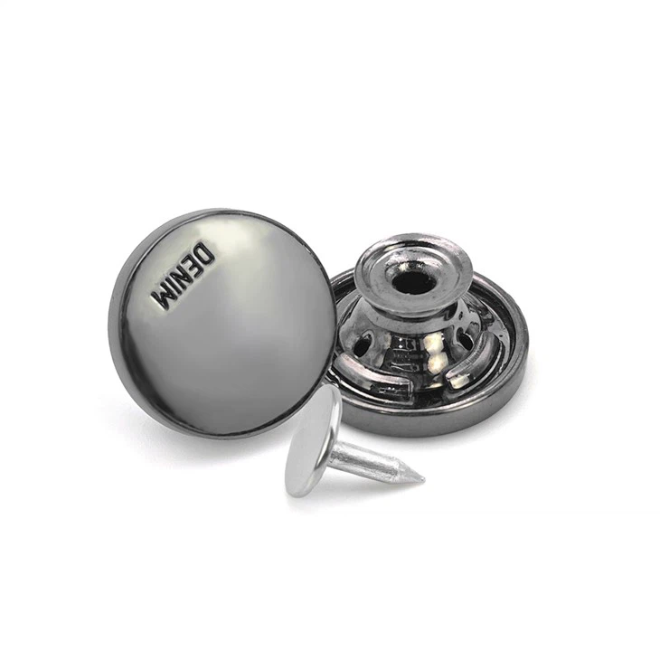 Blue Jeans Button Replacement