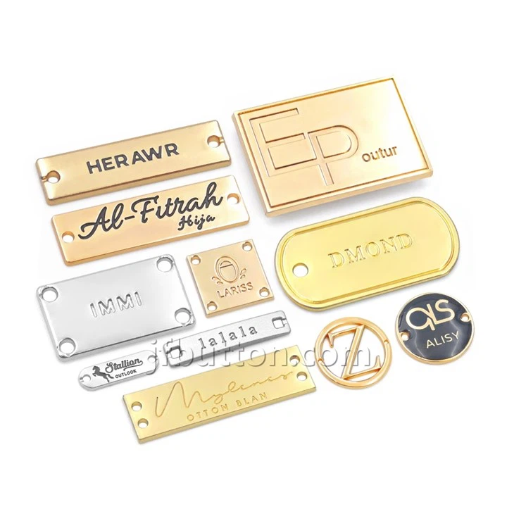 Metal Garment Labels
