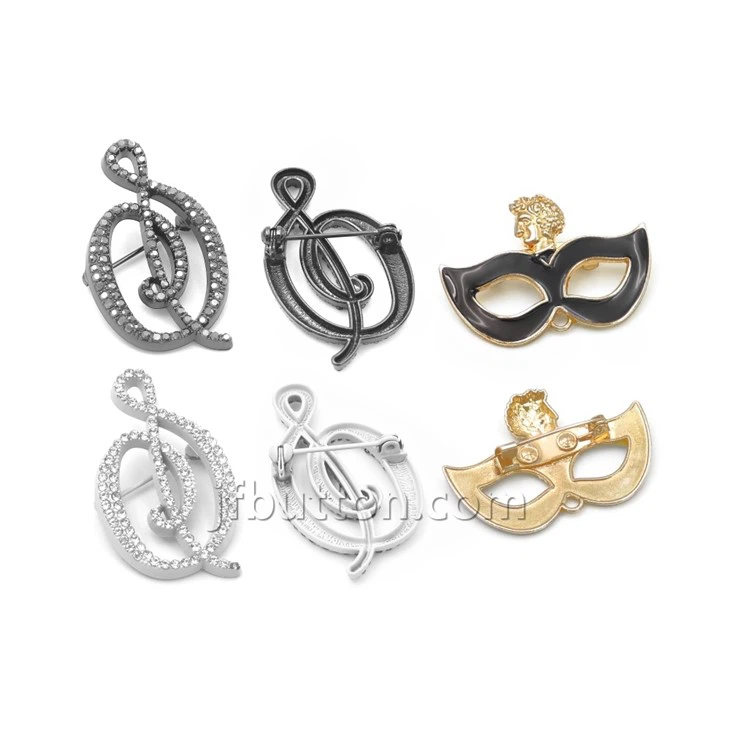 Bulk Blazer Brooch Mens manufacturers