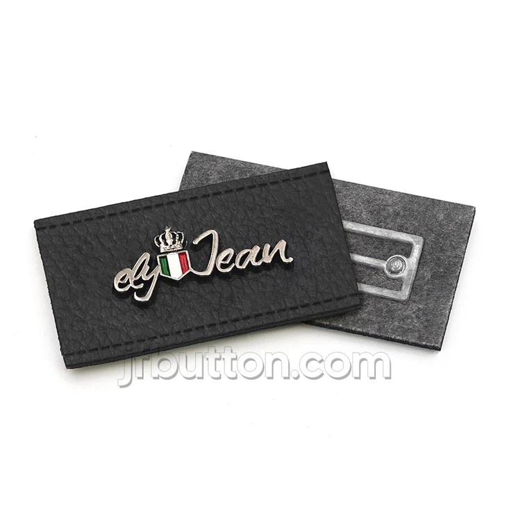 Custom Leather Patches For Jackets factory