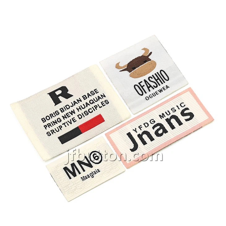 Custom Printed Labels For Clothing factory