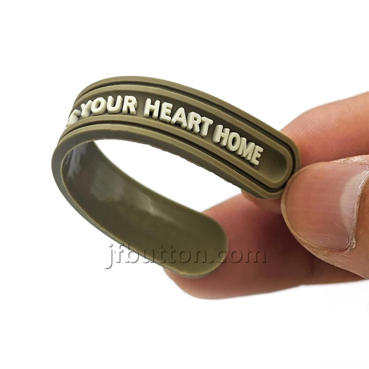 Custom Silicone Rubber Clothing Label factory