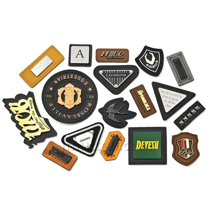 Jeans Leather Label