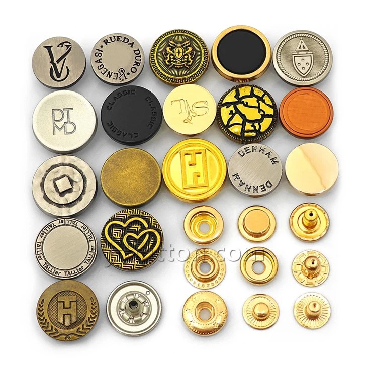 Metal Press Studs For Clothing