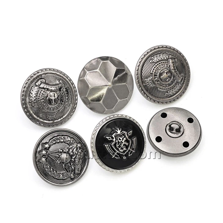 Sliver Shank Button For Army Uniform suppliers
