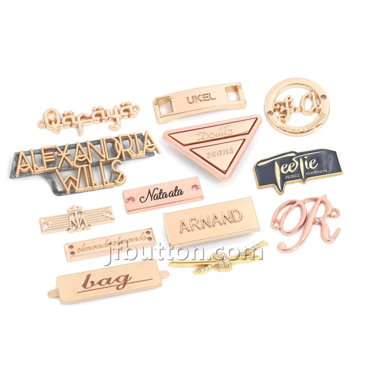 Small Engraved Metal Tags
