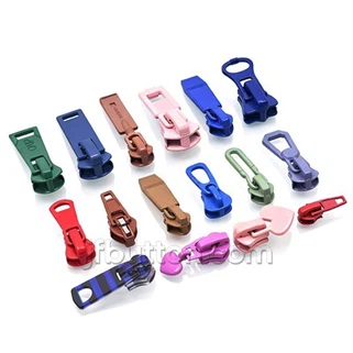 Tarraingíonn zipper daite