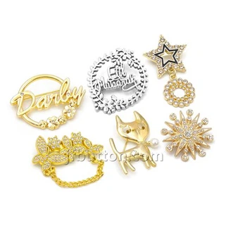 Pionnaí Jewelry Éadaí agus Dealga