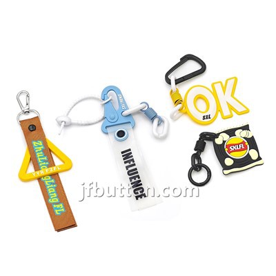 Keychains silicone saincheaptha 3D