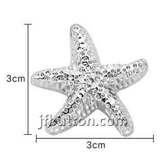 Cnaipí Maisiúla Miotal Starfish Shank