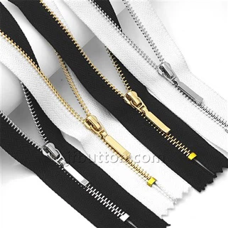 Zippers miotail maisiúil