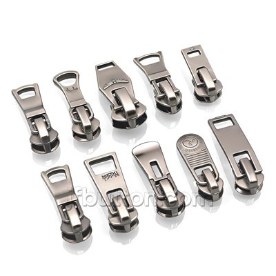 Glasáil Zipper Tarraingt