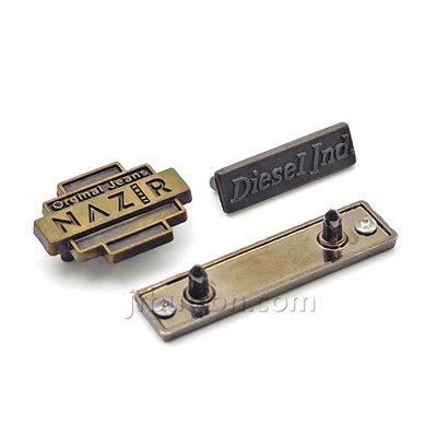 Metal Clothing Labels Metal Clothing Labels
