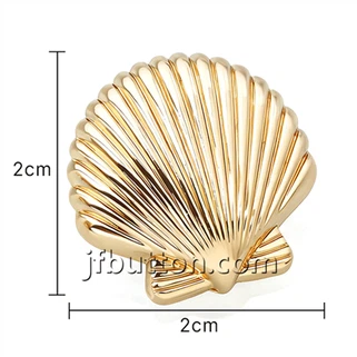 Miotal Faux Button Shell