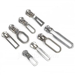 Sleamhnán zipper miotail