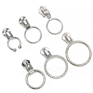 Tá fáinne zipper ag tarraingt