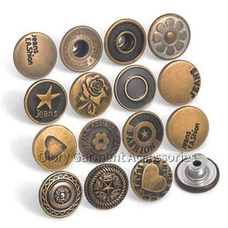 Cnaipe Rivet do jeans