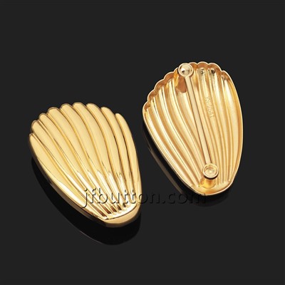 Búcla miotail cruth seashell
