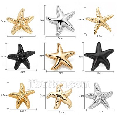 Cnaipe Shank Starfish Do Cardigan
