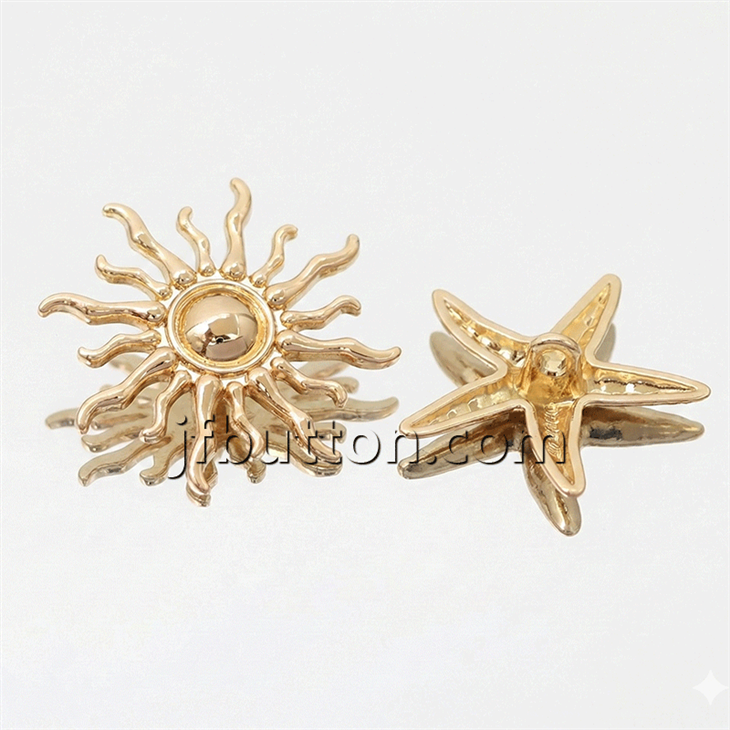 Cruth Cnaipí Shank Gold Sun-