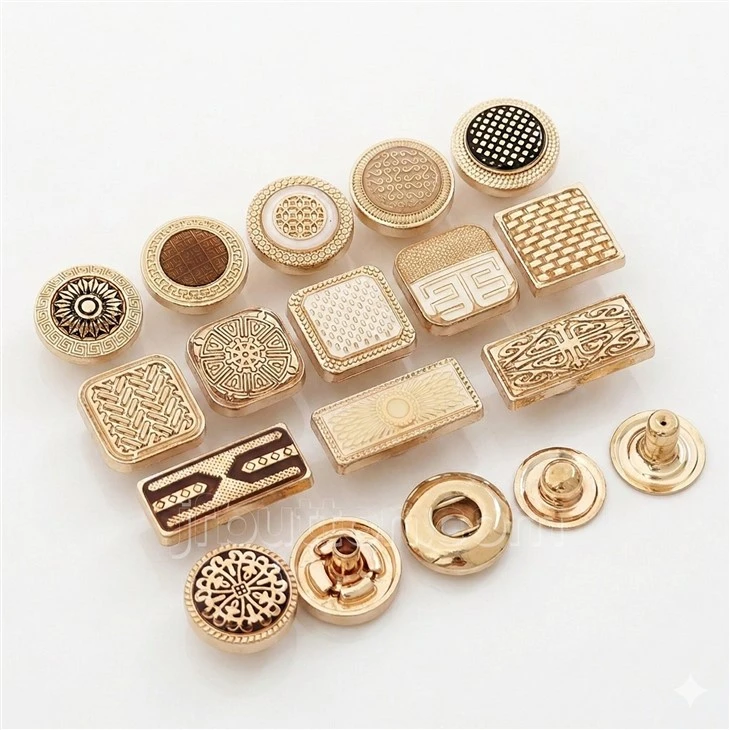 Fir Jubba Snap Button