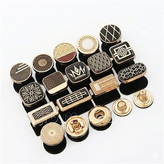 Snap Press Studs For Black Thawb