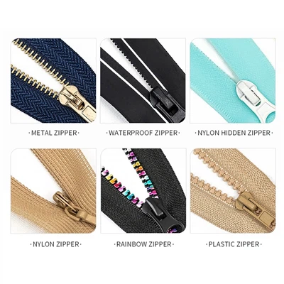 Deich gcineál coitianta zippers