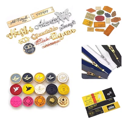 Trims & Accessories Coiteann éadaigh