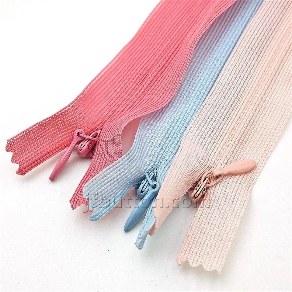 Invisible Zipper Roll