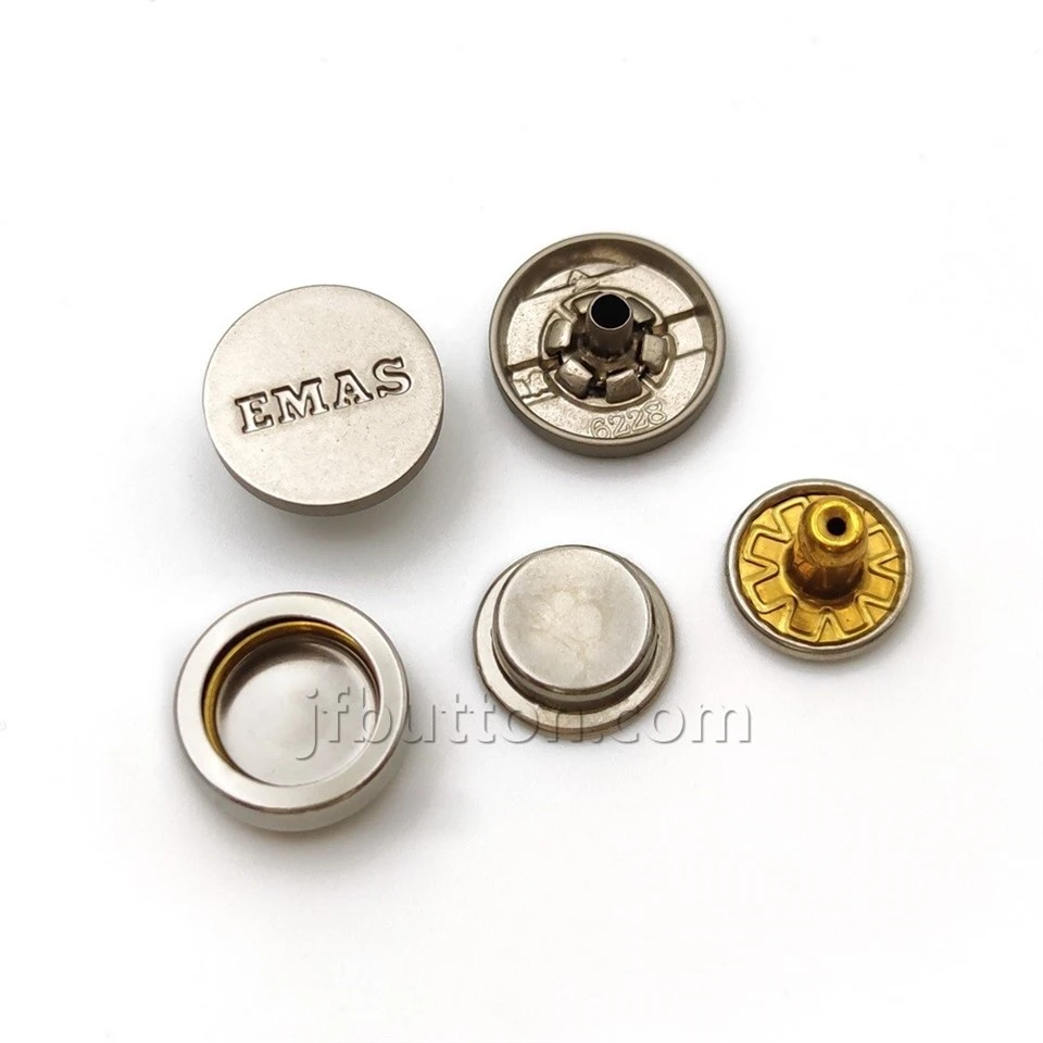 Metal Press Studs
