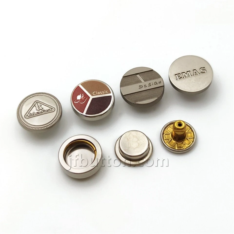 Metal Press Studs
