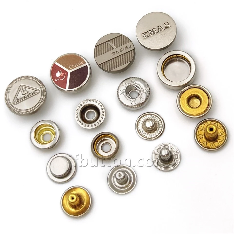 Metal Press Studs