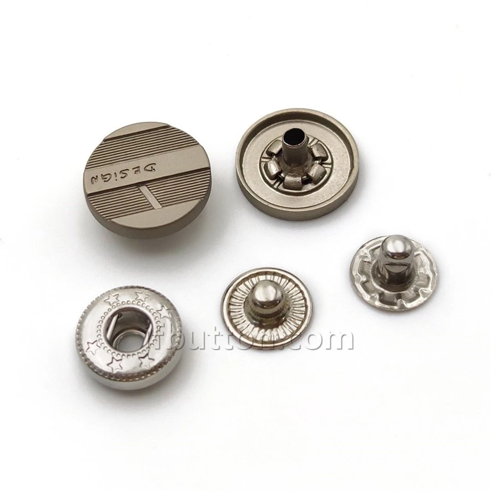 Metal Press Studs