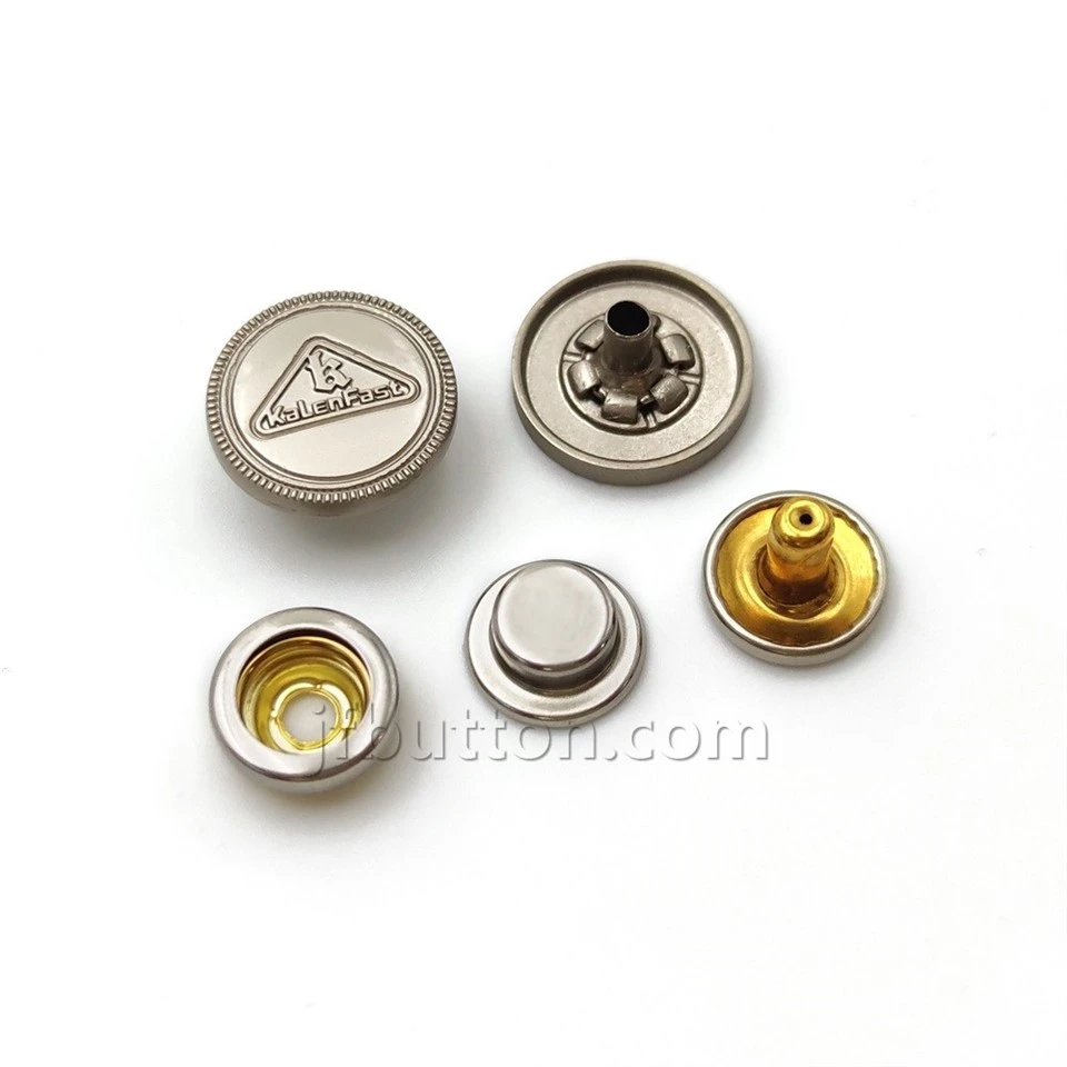 Metal Press Studs