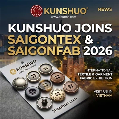 Téann KUNSHUO isteach i SAIGONTEX & SAIGONFAB 2026