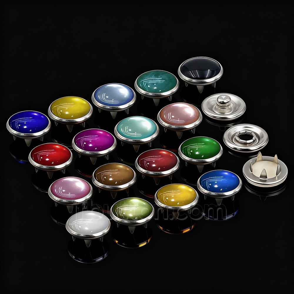 pearl prong snap button pearl prong snap button