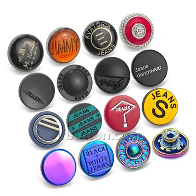 Cnaipí Óir Jacket Denim Dubh