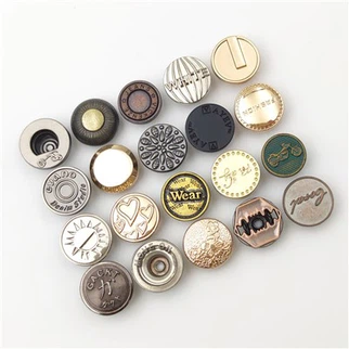 Cnaipe práis le haghaidh jeans