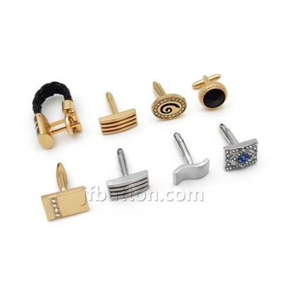 Cufflinks d'fhir dubh