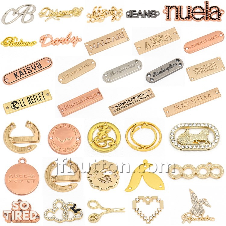 metal label metal label